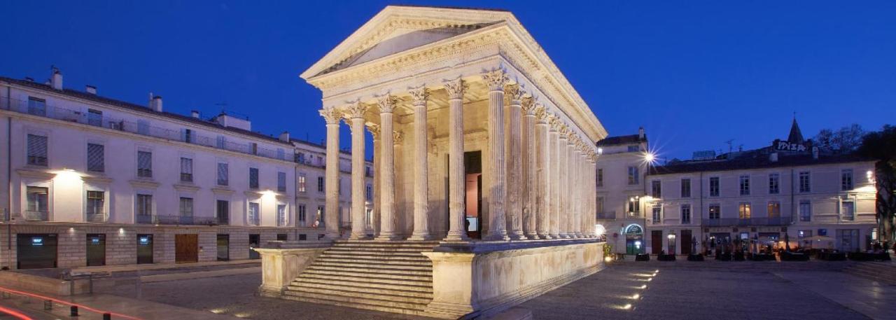 Apartament Le Nimois Nîmes Zewnętrze zdjęcie