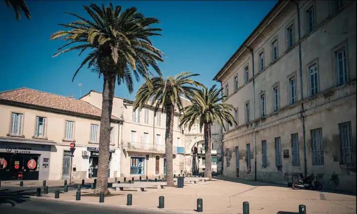 Apartament Le Nimois Nîmes Zewnętrze zdjęcie